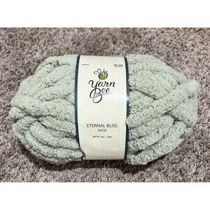 NEW Yarn Bee Eternal Bliss French Sage ~  28 Yds ~ Blanket Yarn